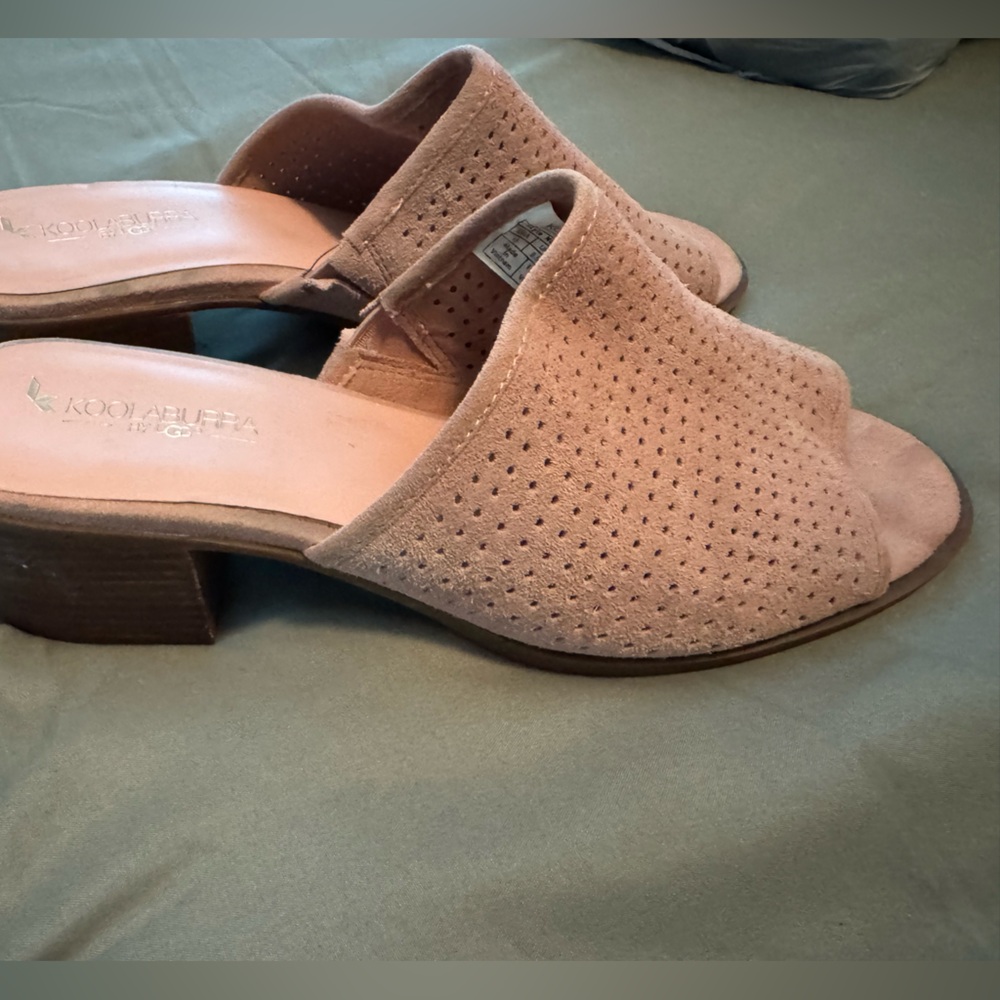 Koolaburra by Ugg Suede Mule sandals. 11